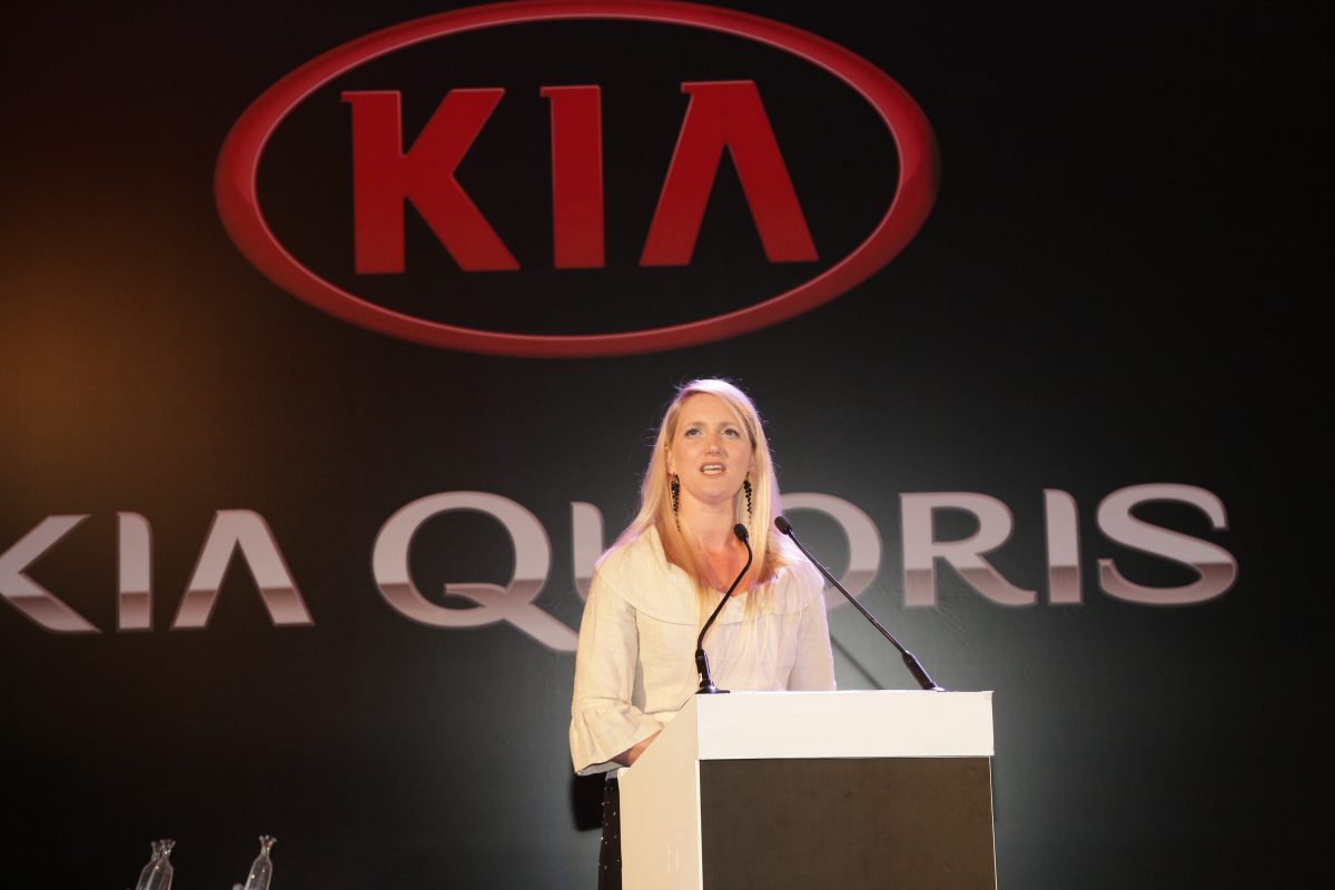 Kia launch